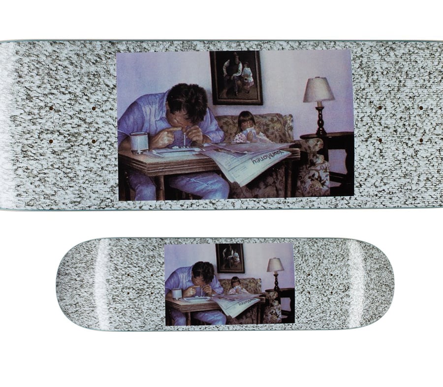 FUCKING AWESOME COKE DAD DECK (8 x 31.66inch)