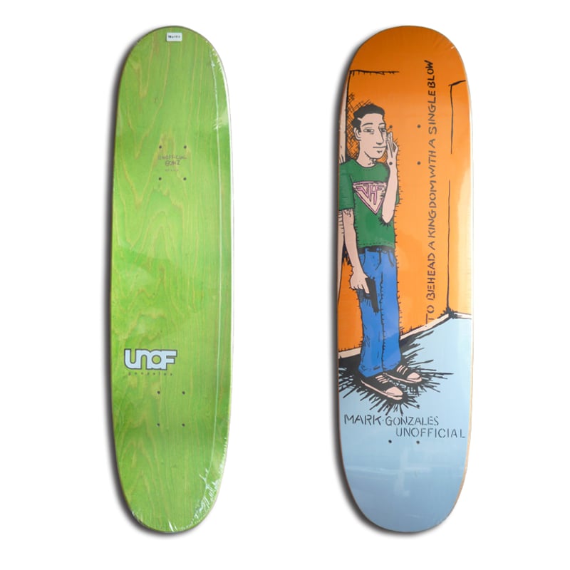 UNOFFICIAL GONZ MARK GONZALES VH KID DECK (8 x
