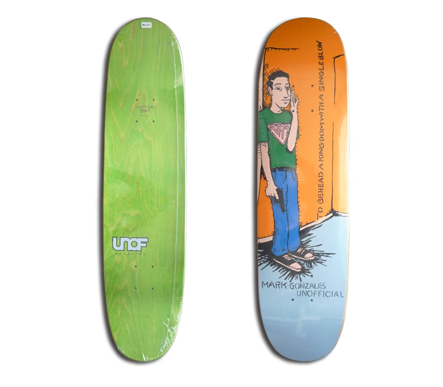 UNOFFICIAL GONZ MARK GONZALES VH KID DECK (8 x