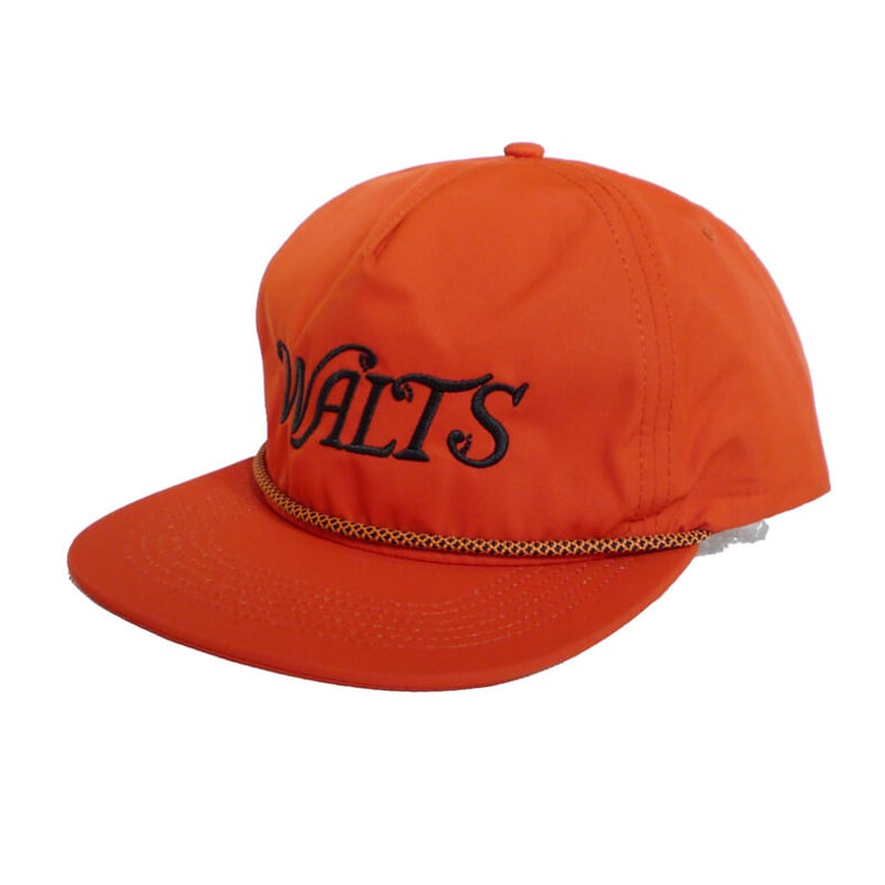 WALT'S BAR LOGO ROPE HAT | HESHDAWGZ