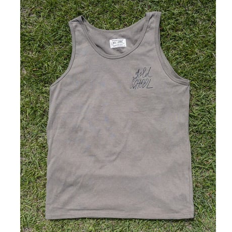 GOLD SCHOOL G.I TANK TOP