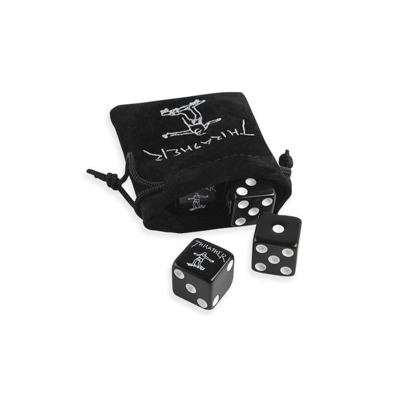 THRASHER DICE SET | HESHDAWGZ