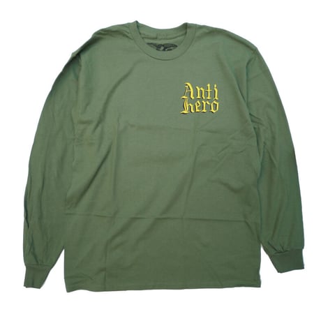 ANTI HERO TERMINAL VELOCITY L/S TEE