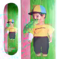 FUCKING AWESOME DYLAN RIEDER WHITEDIPPED DECK (