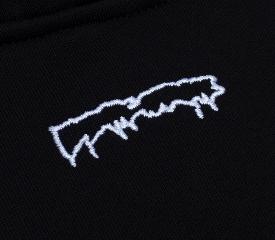 FUCKING AWESOME OUTLINE DRIP LITTLE LOGO HOODIE...