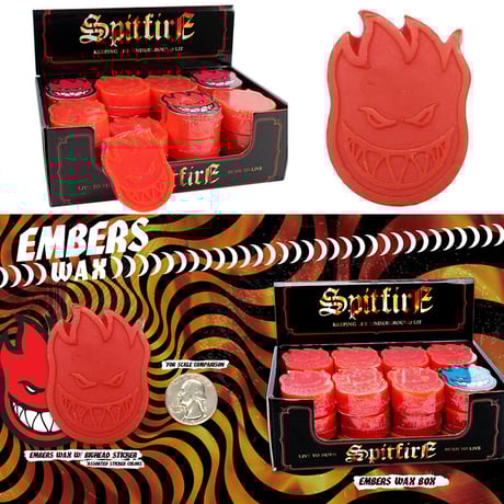 SPITFIRE EMBERS WAX
