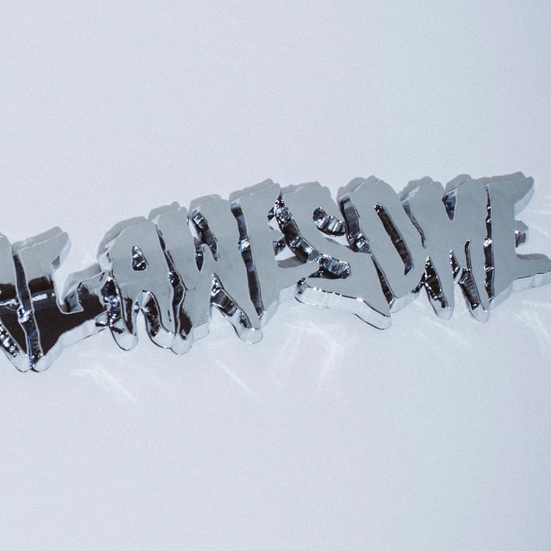 FUCKING AWESOME STAMP LOGO CAR EMBLEM | HESHDAWGZ
