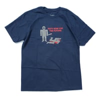 HESHDAWGZ × TODD FRANCIS PIGEON Tシャツ L Todd Francis X Stance Pigeon Street Tee | Stance