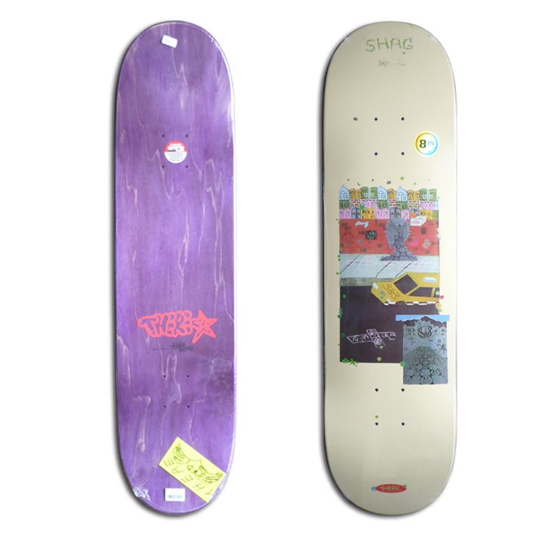THERE SHAG SHAG CITY DECK (8.25 x 31.5inch) | H
