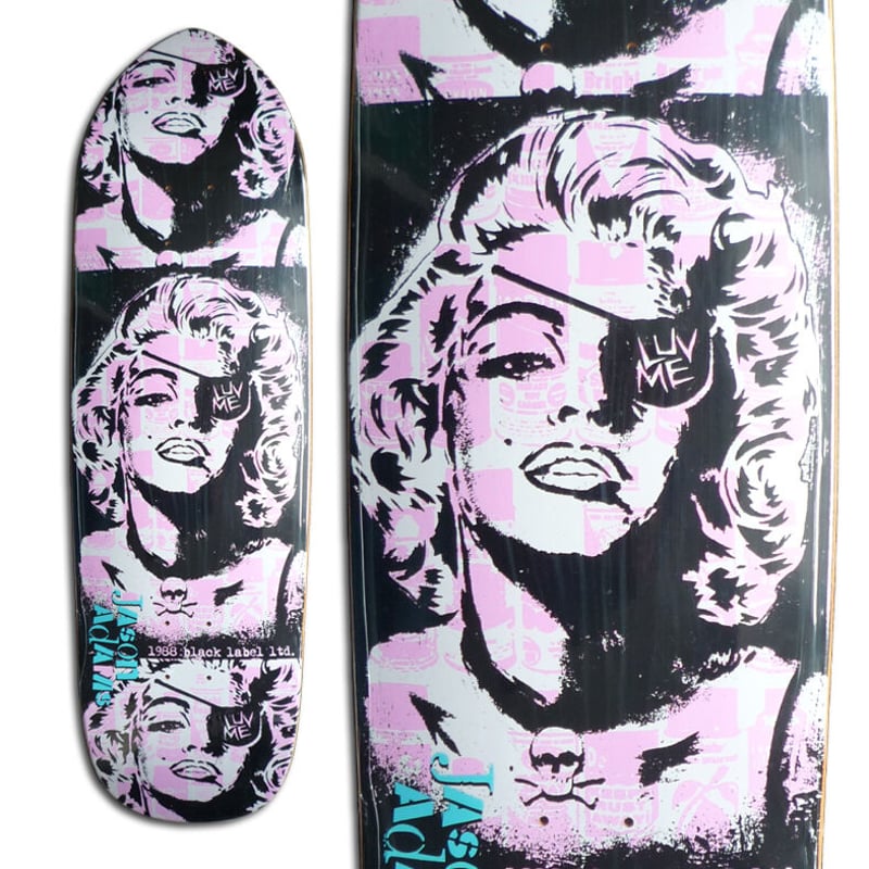 BLACK LABEL JASON ADAMS LUV ME PUNK POINT SHAPE