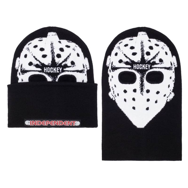 hockey × independent ビーニー INDEPENDENT / Hockey hank Beanie | 古着屋COBBLES (コーブレス)