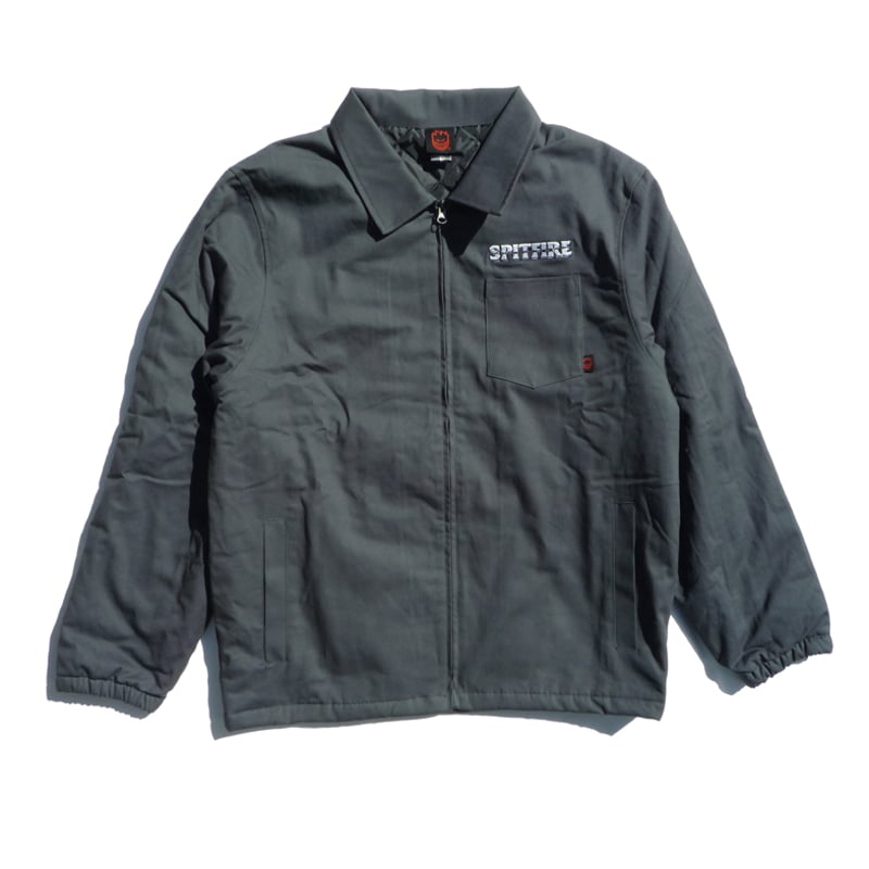 N*E様 SPITFIRE VINTAGE JACKET VINTAGE Spitfire Wheels Windbreaker Snap Jacket Mens Size Sm