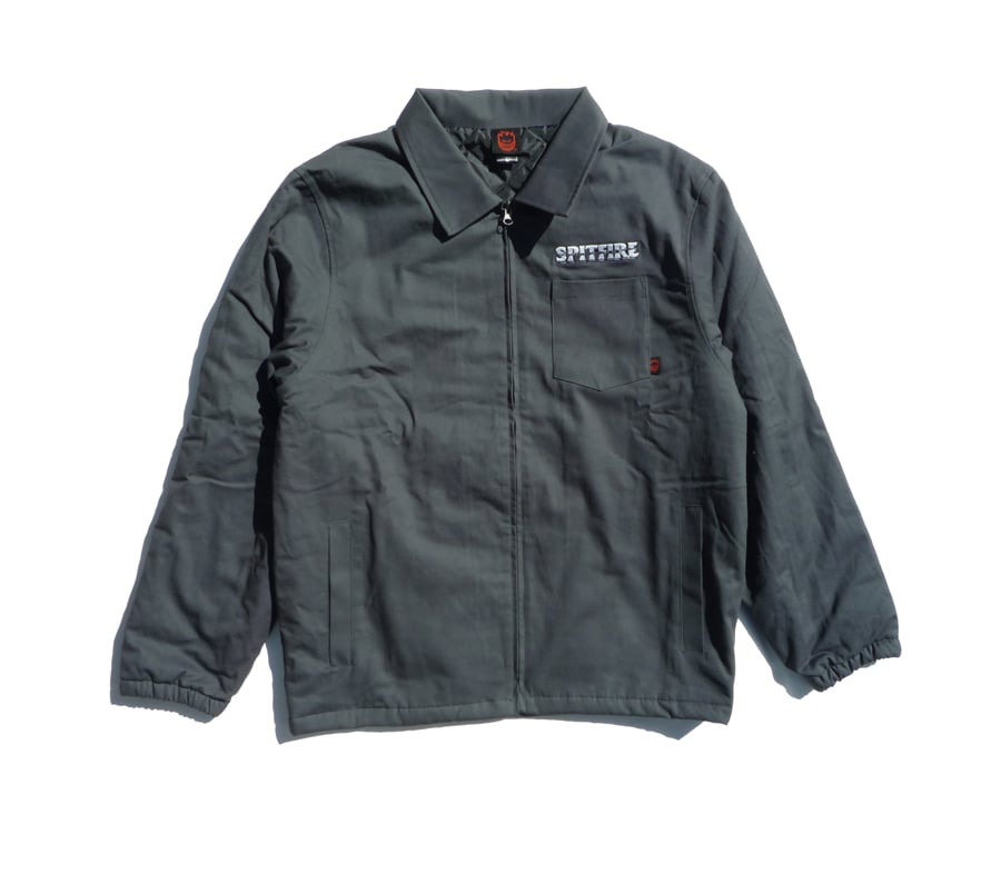 SPITFIRE BURNOUT JACKET | HESHDAWGZ