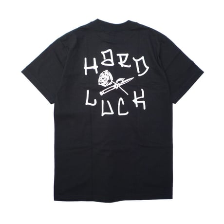 HARD LUCK ROSE AND DAGGERS TEE