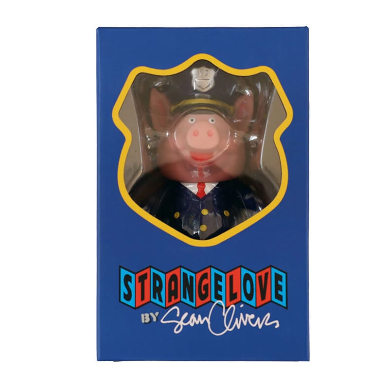 STRANGELOVE PIG SERGENT VINYL TOY | HESHDAWGZ