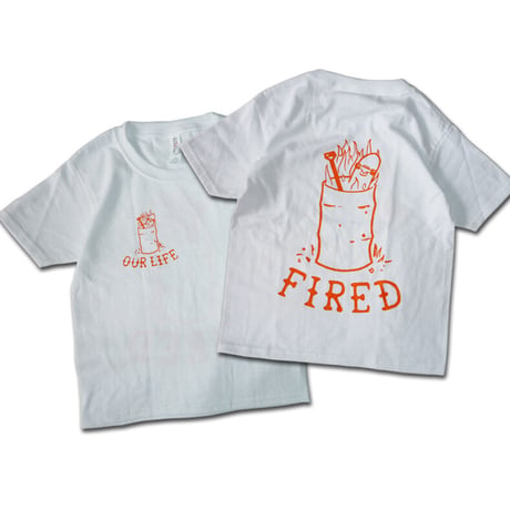 OURLIFE FIRED YOUTH TEE