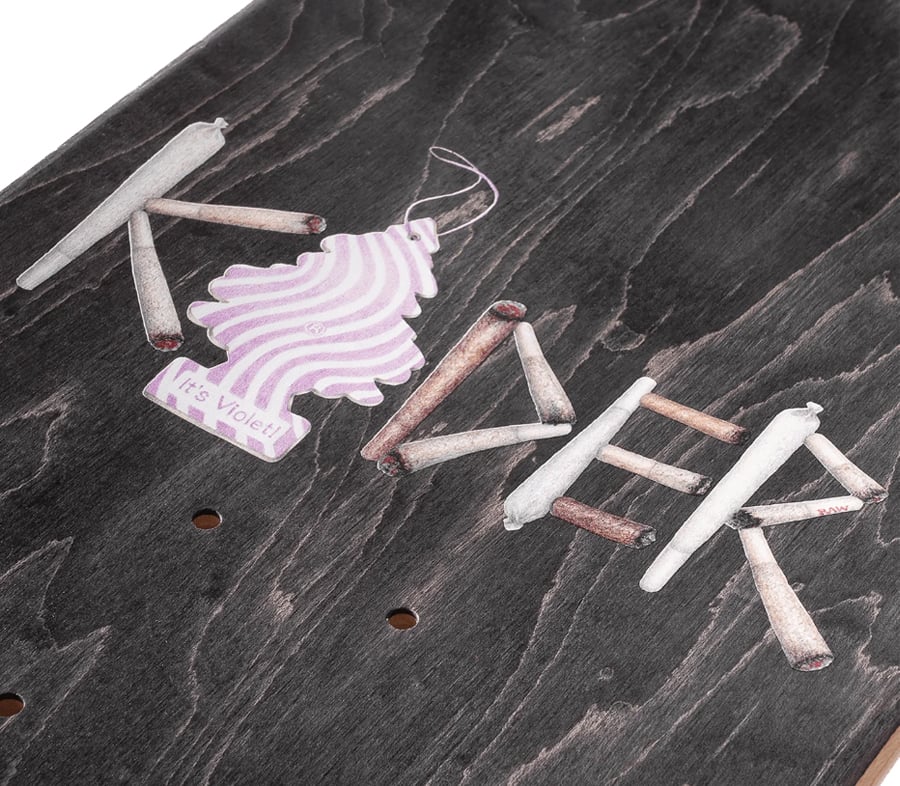 TRASH BREEDS TRASH スケートデッキ VIOLET KADER SYLLA TRASH DOLL AFRICA DECK (8 x