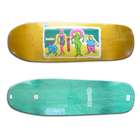 KROOKED MARK GONZALES FAMILY AFFAIR DECK (9.81 x 32.06inch)