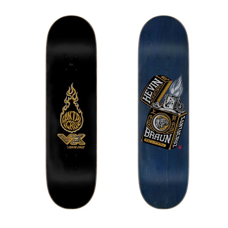 SANTA CRUZ KEVIN BRAUN MAKO YAMAKI LIGHTER VX D