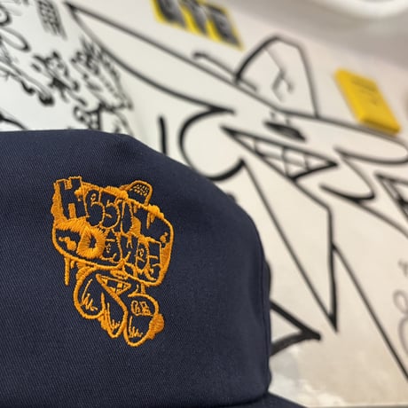 HESHDAWGZ x REMIO EMBROIDERY SNAPBACK HAT