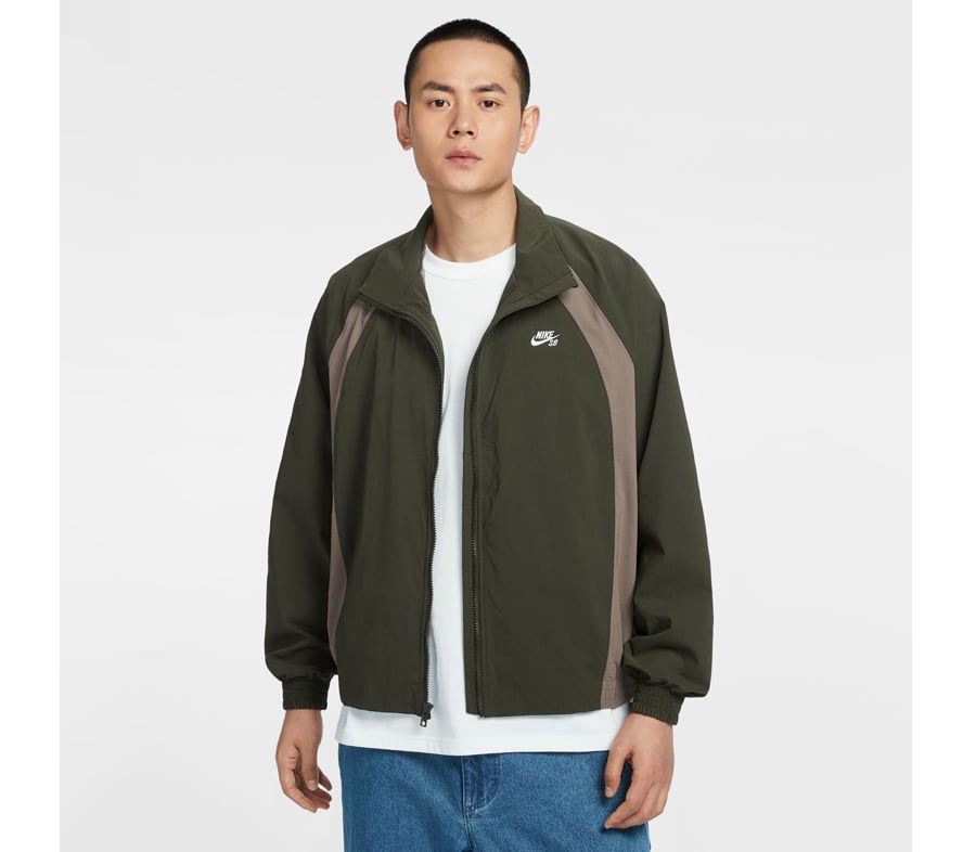 NIKE SB FULL ZIP WOVEN JACKET | HESHDAWGZ