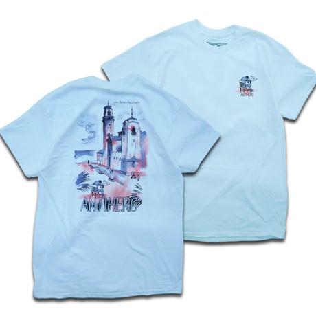 ANTI HERO CITYSCAPES TEE