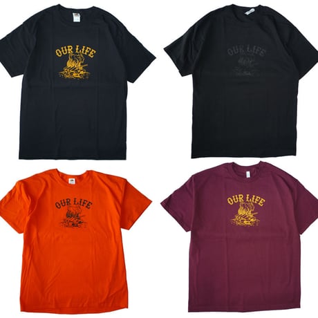 OUR LIFE  PALLET LIFE TEE