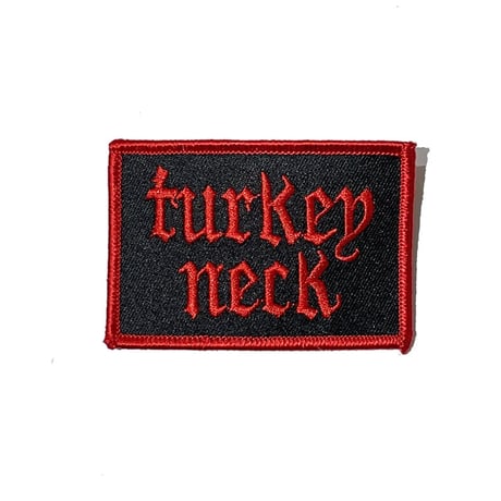 TURKEY NECK LOGO PATCH