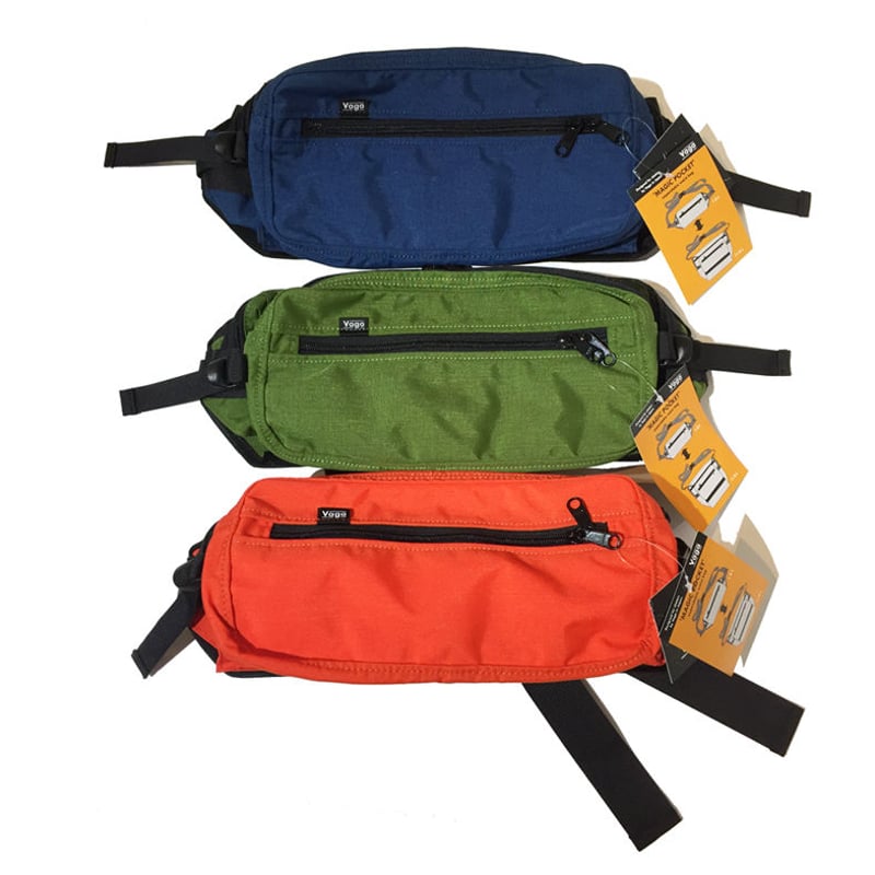 VAGA MAGIC POCKET WAIST BAG | HESHDAWGZ