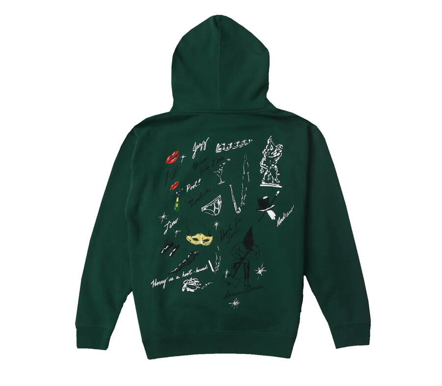 BOYS OF SUMMER フーディー　ネイビー　 Lサイズ BOYS OF SUMMER CODY HOODIE | HESHDAWGZ