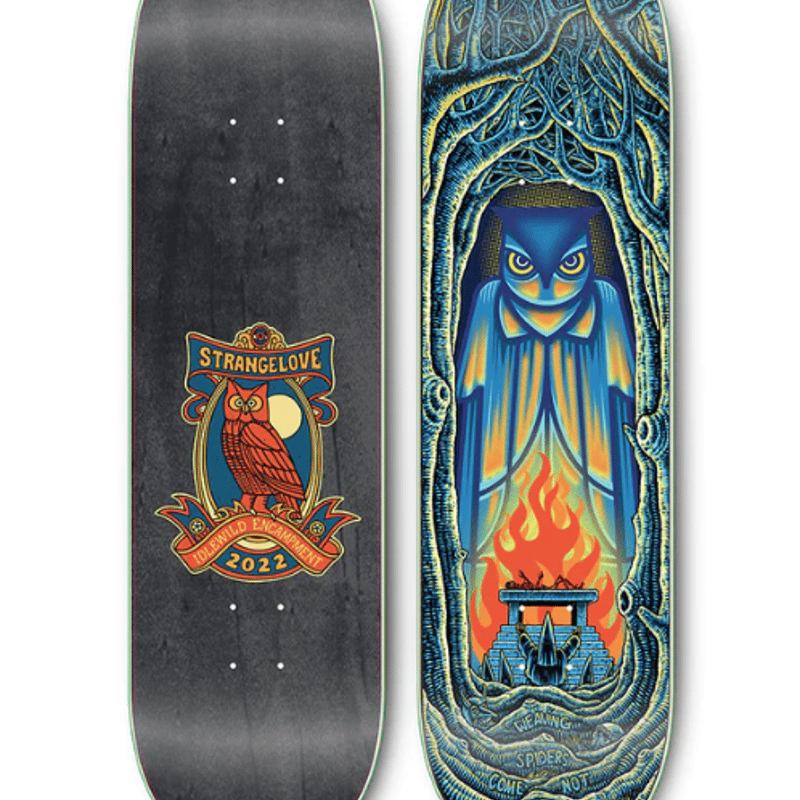 STRANGELOVE BOHEMIAN GROVE DECK (8.75 x 32.875i
