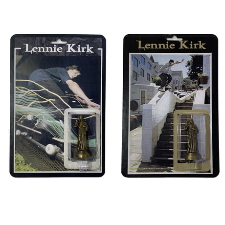 MILK SAGGERS LENNIE KIRK FIGURE
