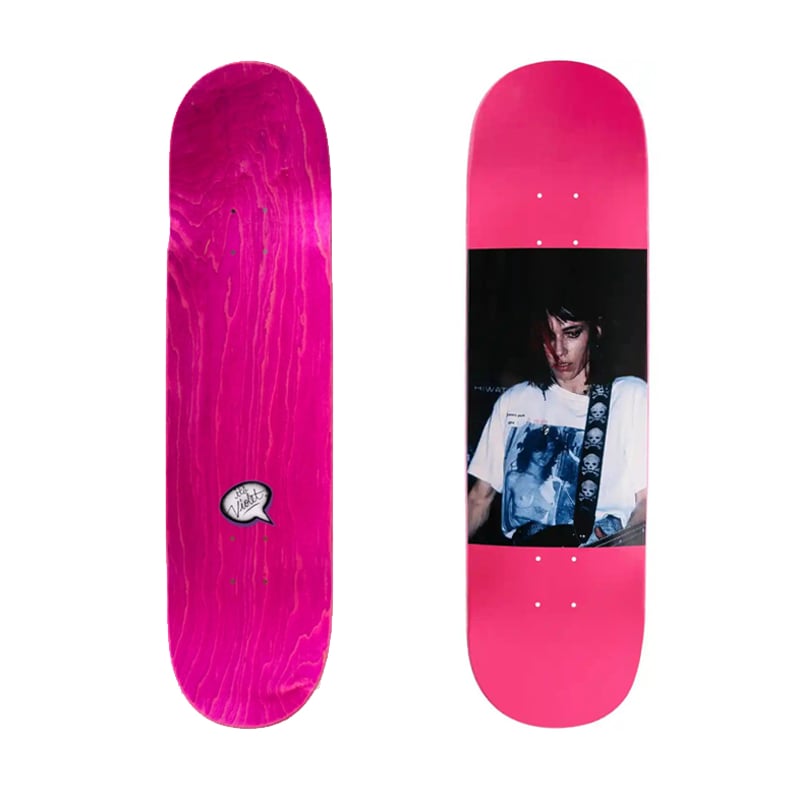 VIOLET ODE TO KIM PINK DECK (8 x 31.7inch, 8.18