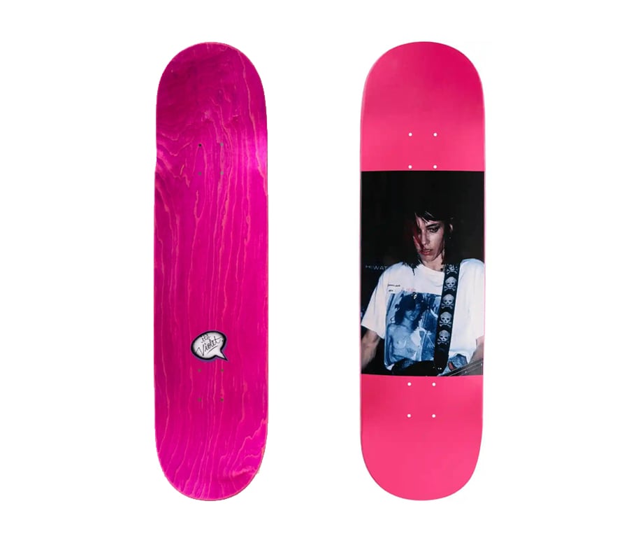 VIOLET ODE TO KIM PINK DECK (8 x 31.7inch, 8.18