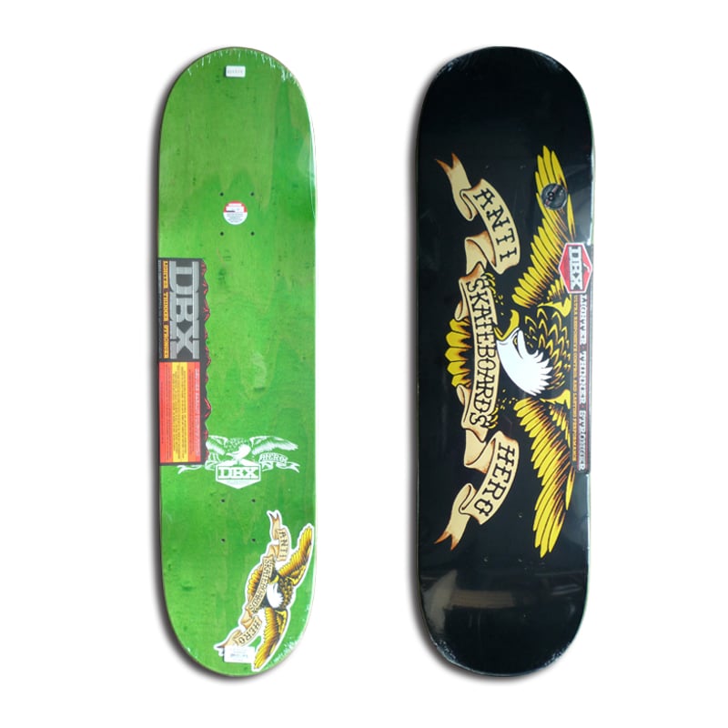 ANTI HERO EAGLE BLACK DBX DECK (8.5 x 31.85inch