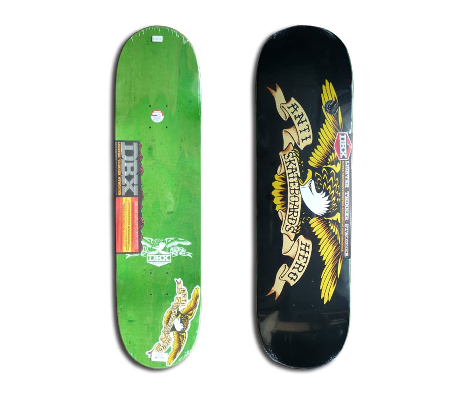 ANTI SKATEBOARDS 9インチ デッキ HERG ANTI SKATEBOARDS 9インチ デッキ HERG