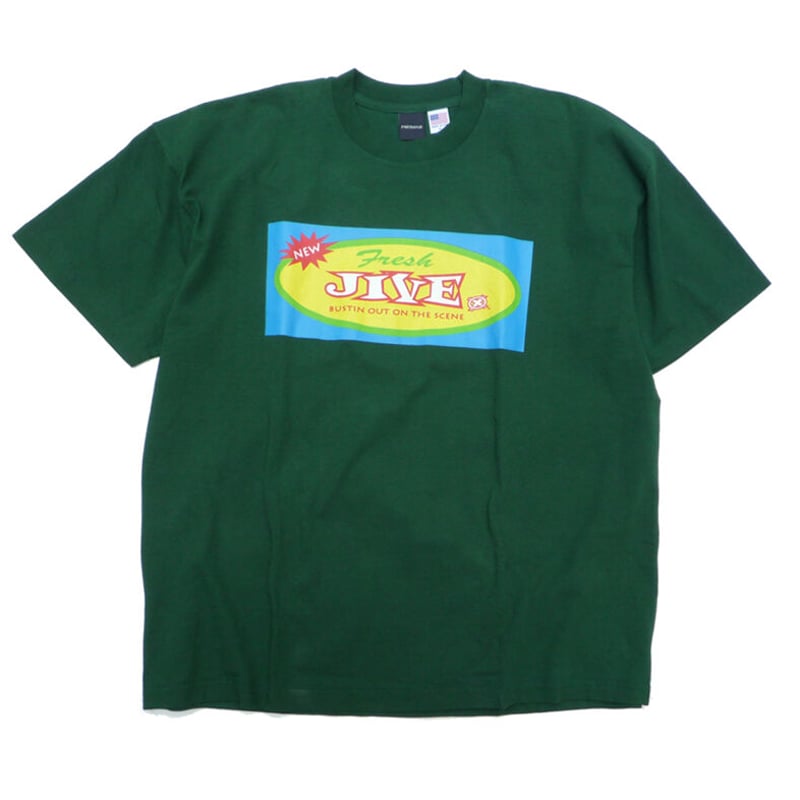FRESHJIVE BUSTIN OUT TEE | HESHDAWGZ