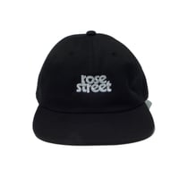 ROSE STREET STACKED LOGO SNAPBACK HAT