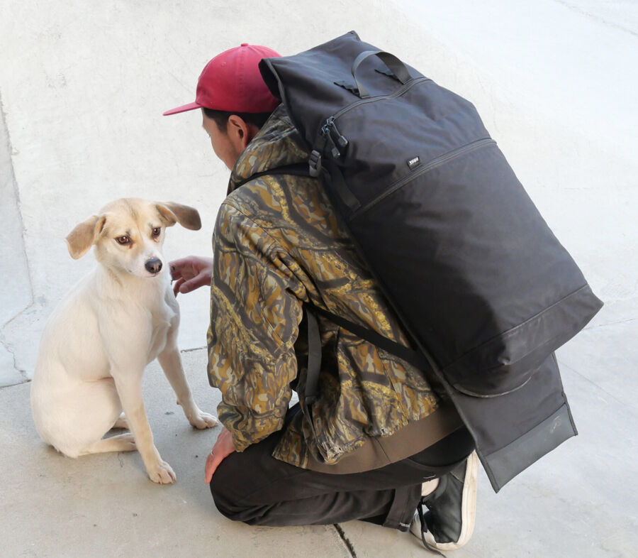VAGA WEDGE 3G BACKPACK BLACK | HESHDAWGZ