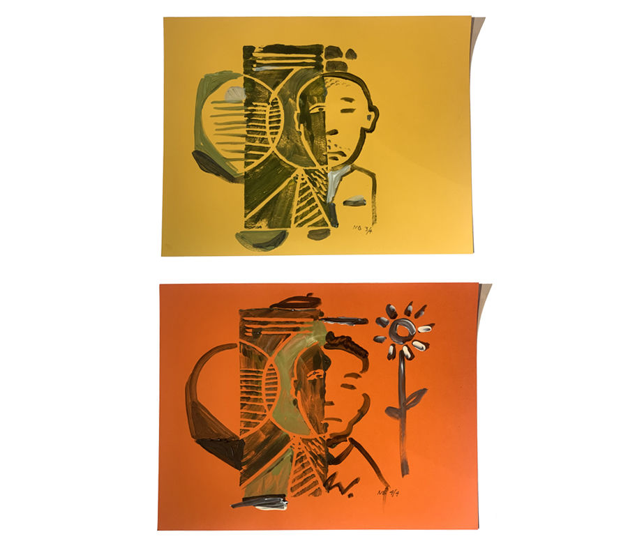 HOPE neil blender シグネイチャーモデル　スケートボード　デッキ HOPE neil blender シグネイチャーモデル スケートボード デッキ