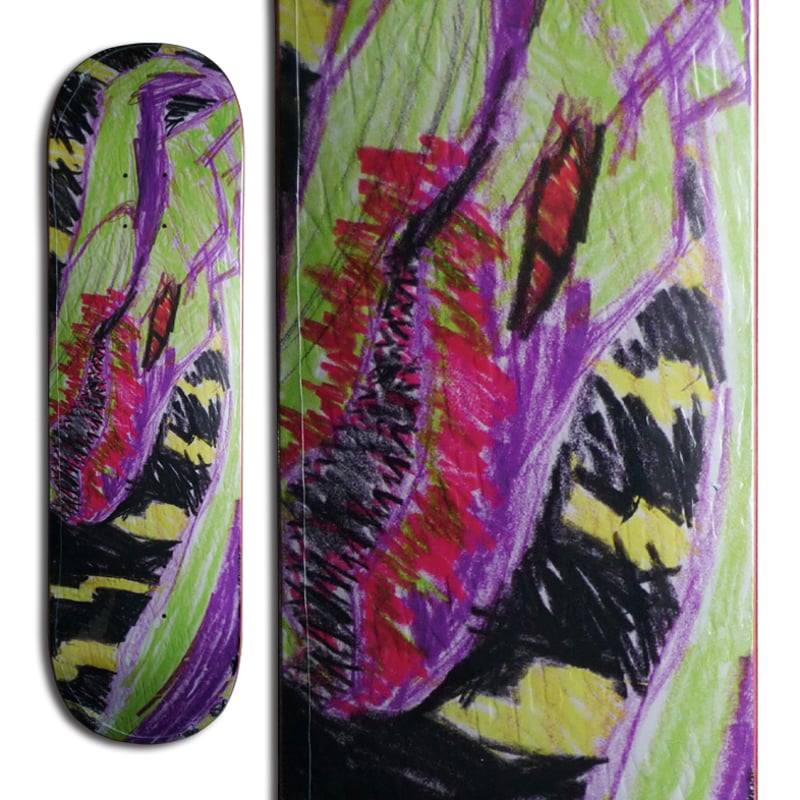 スケートボード fucking awesome sage-dragon deck 8.25 Fucking Awesome Sage Elsesser Dragon Deck - 8.25 – FARGO