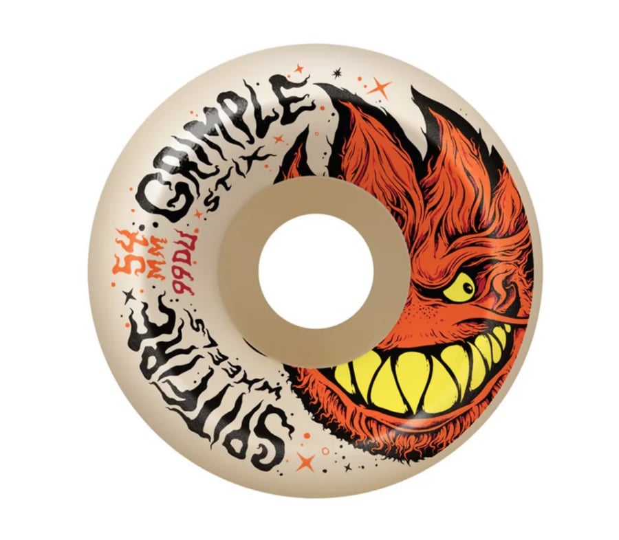 SPITFIRE x GRIMPLE STIX FORMULA FOUR HEAD WHEEL