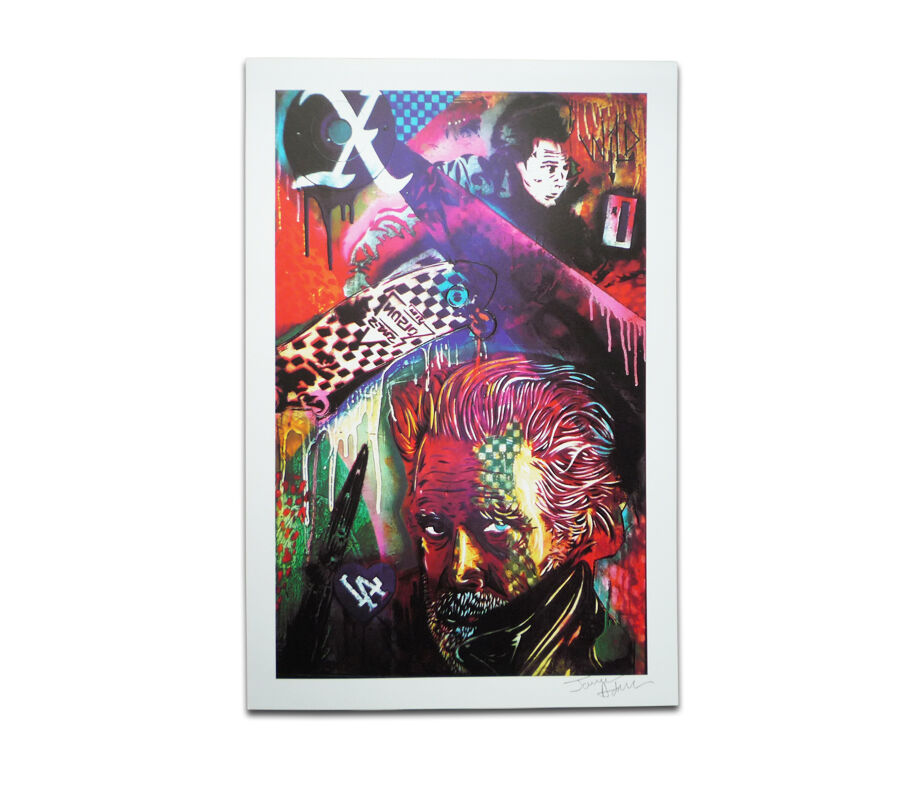 JASON ADAMS STEVE OLSON LA POSTER PRINT | HESHD