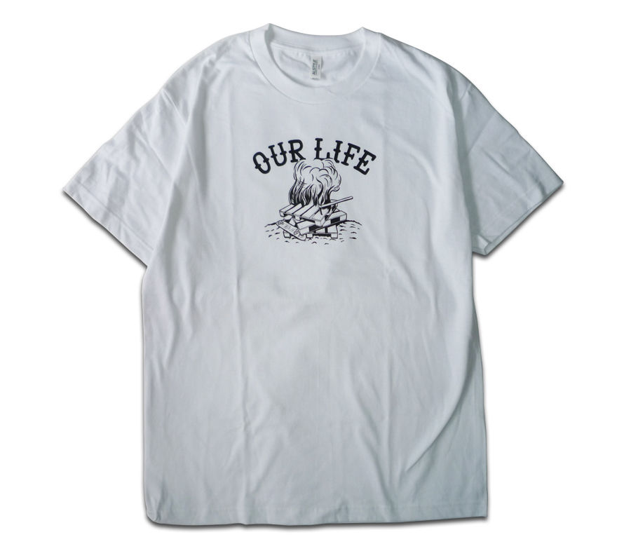 Our Life Beer Khan L/S T-Shirt約78cm身幅 - urtrs.ba