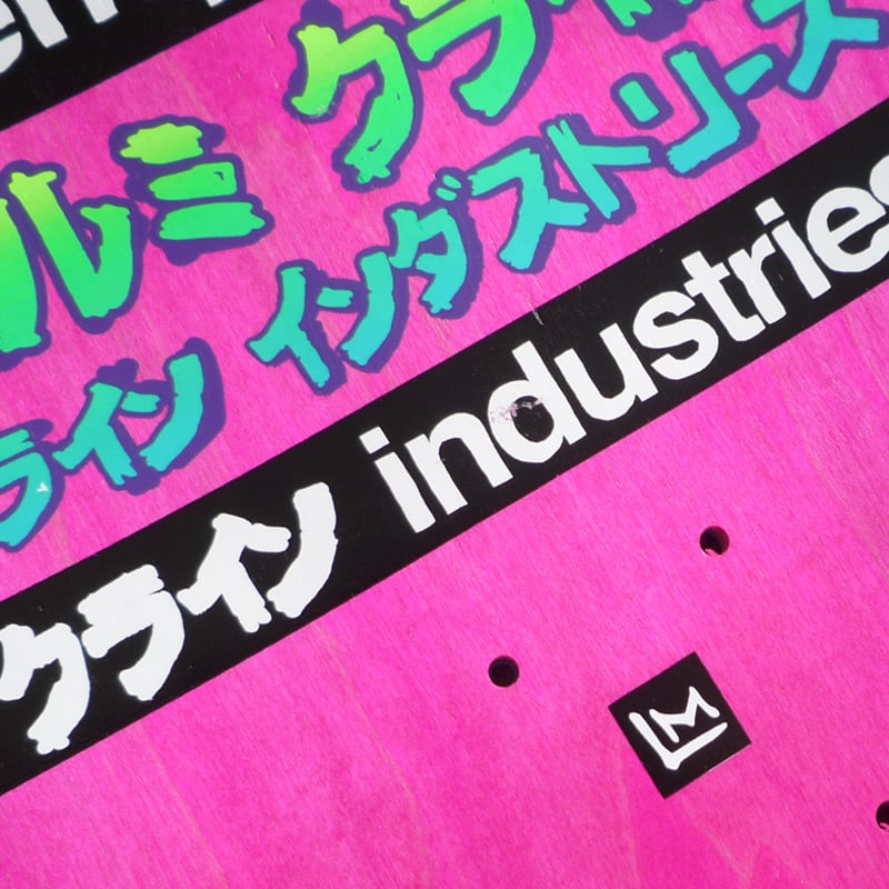 JK INDUSTRIES LANCE MOUNTAIN DREAM GIRL DECK (