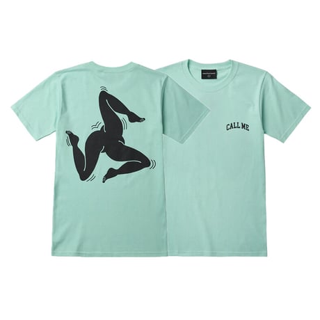 CALL ME 917 LEGS TEE