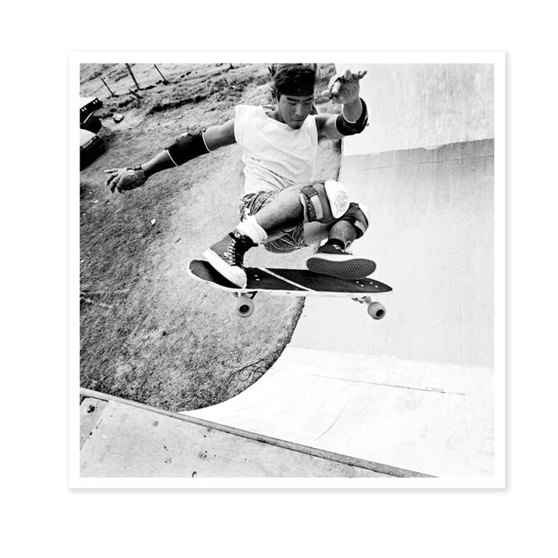 HEATED WHEEL LESTER KASAI DECK & PRINT (10.375