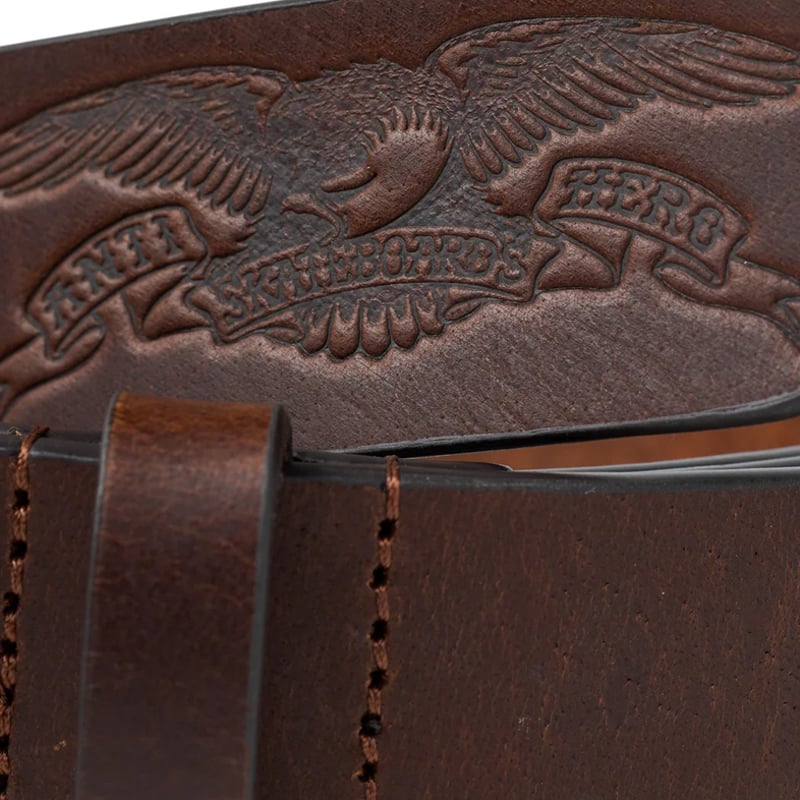 ANTI HERO BASIC EAGLE LEATHER BELT | HESHDAWGZ