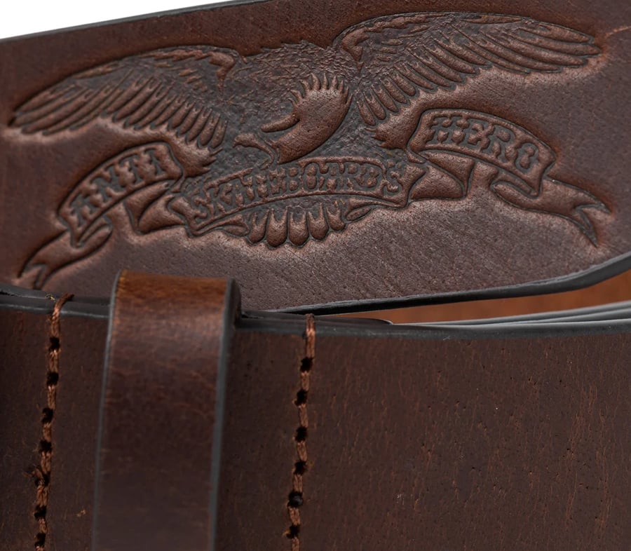 ANTI HERO BASIC EAGLE LEATHER BELT | HESHDAWGZ