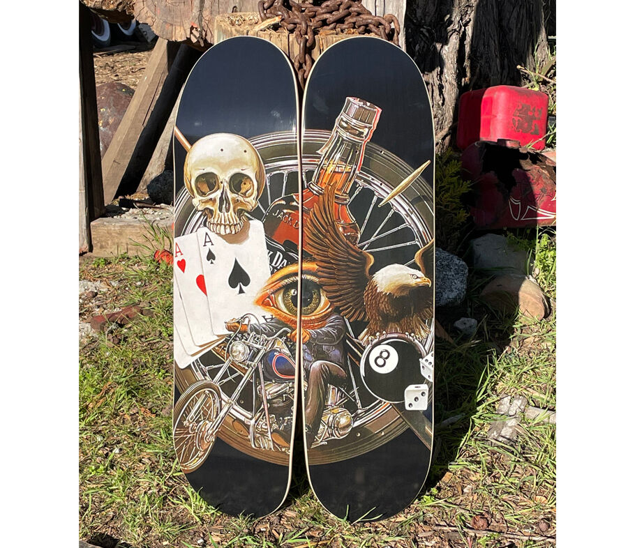 THE DRIVEN ALL THE ELEMENTS DECK (9 x 32.8inch) THE DRIVEN ALL THE ELEMENTS DECK (9 x 32.8inch)